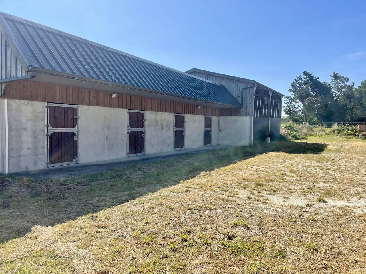 HARAS DU PIN - MAISON, 10 BOXES, DEPENDANCES, 5 HA
