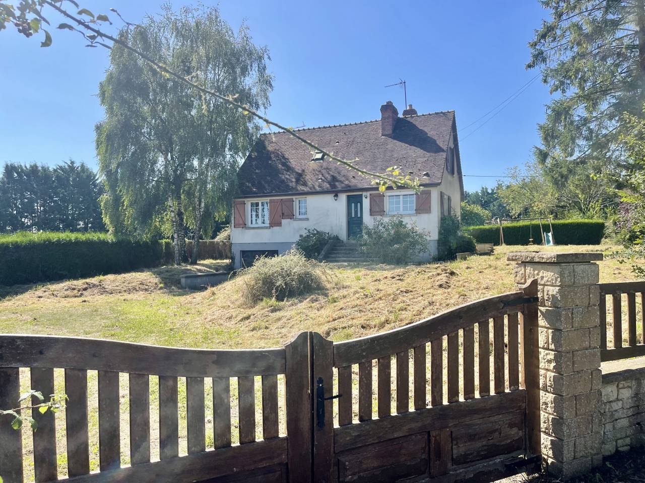 HARAS DU PIN - MAISON, 10 BOXES, DEPENDANCES, 5 HA