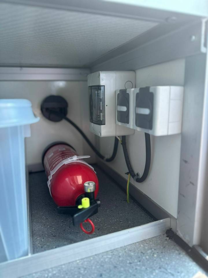 IVECO DAILY 50.210 MSG STABLEHOPPER XXL