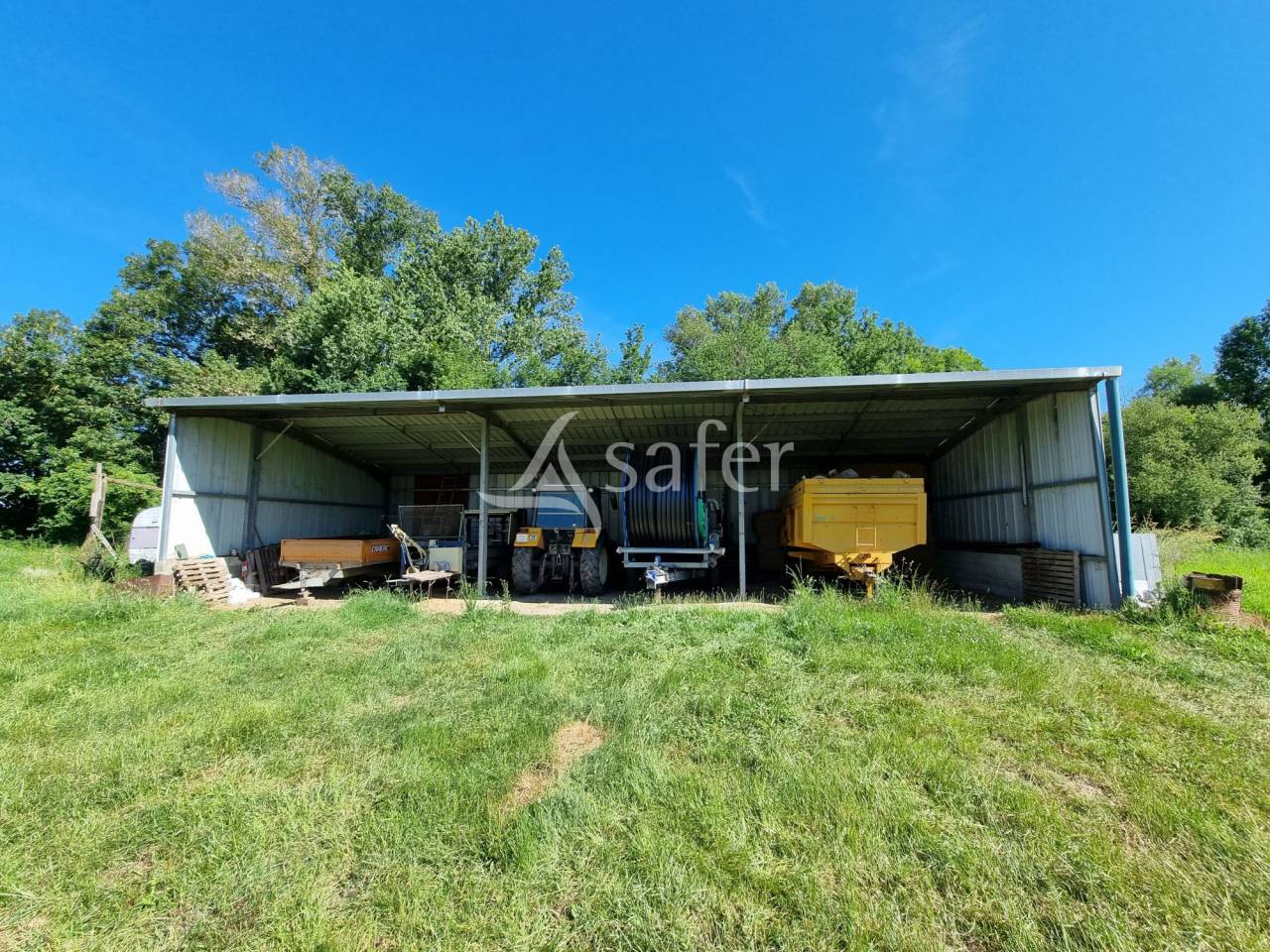 Site d'élevage de volailles ou porcs fermiers Val d'Adour