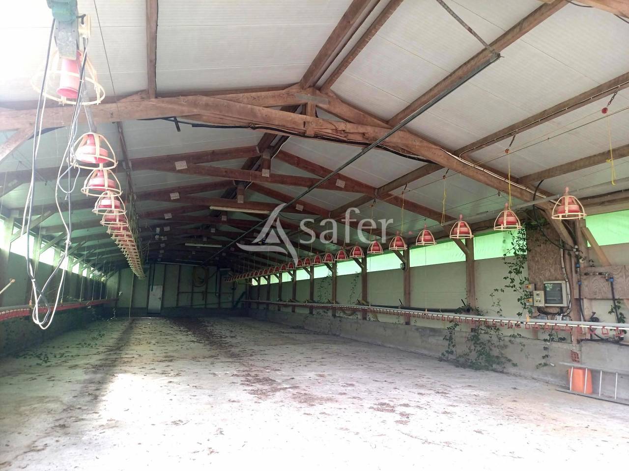 Propriété avec bâtiments élevage + maison POYARTIN