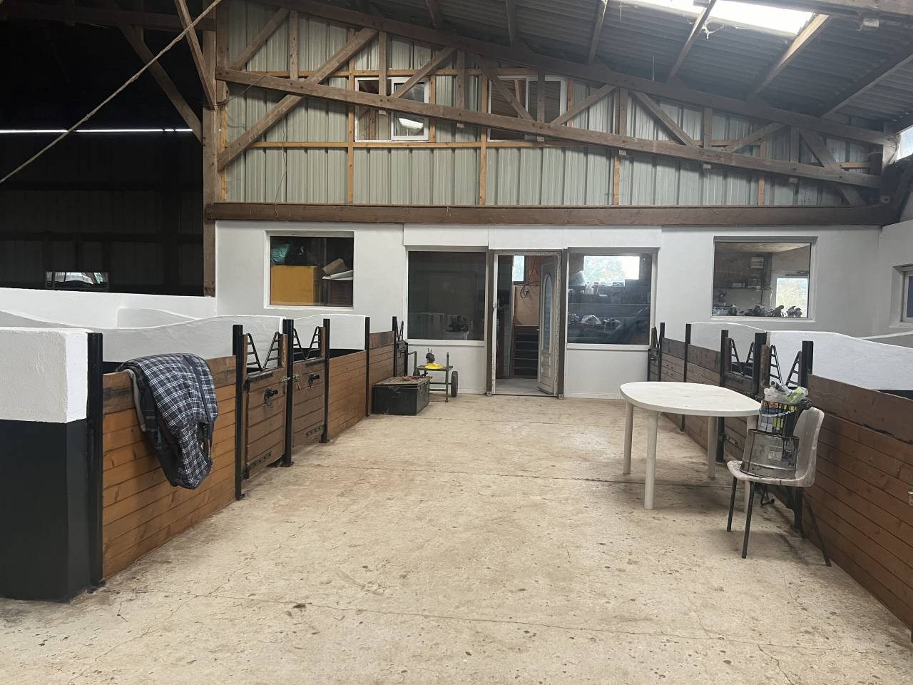 propiétée avec terrain 2ha jusqu a 10 ha supplementaire