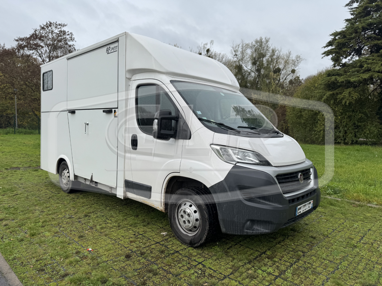 FIAT DUCATO - 2017 - 3 PLACES - STALLE - 105 000KM