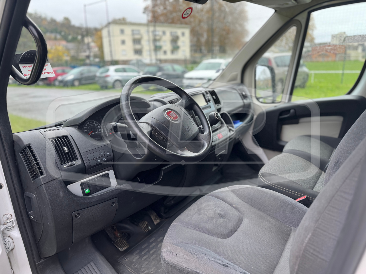 FIAT DUCATO - 2017 - 3 PLACES - STALLE - 105 000KM