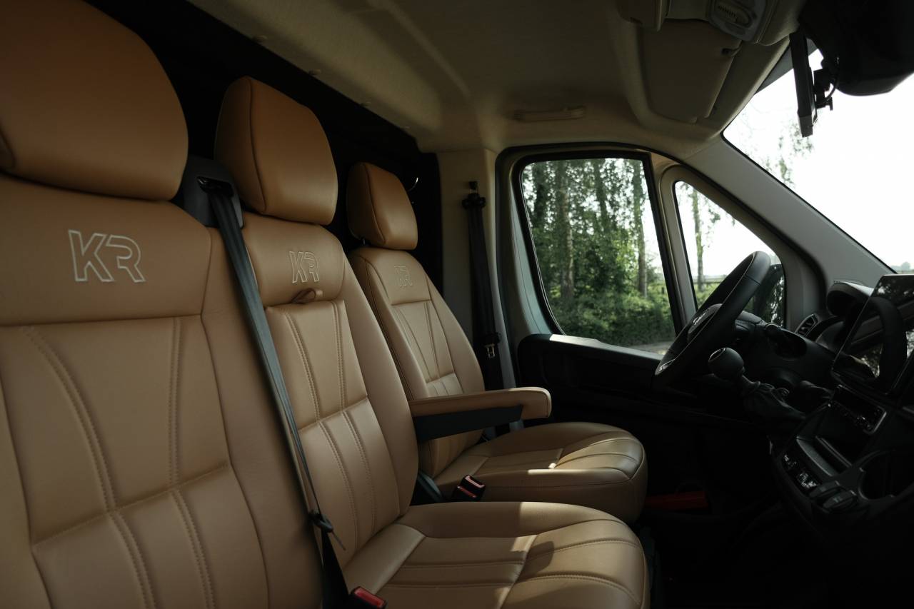 OPEL MOVANO 180CV - 3places - KRISMAR STALLE - NEUF