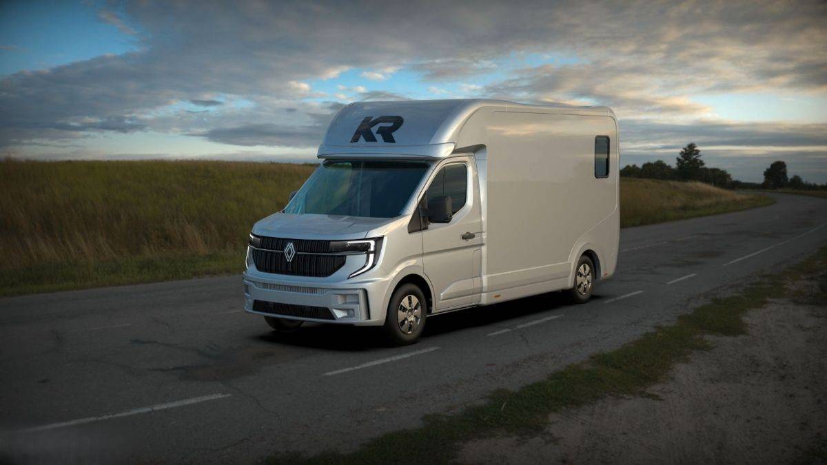 NOUVEAU RENAULT MASTER 2025 170CV – KRISMAR STALLE – NEUF