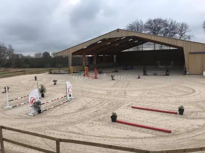 Propriété équestre d'exception proche Saint-Malo et Dol-de-