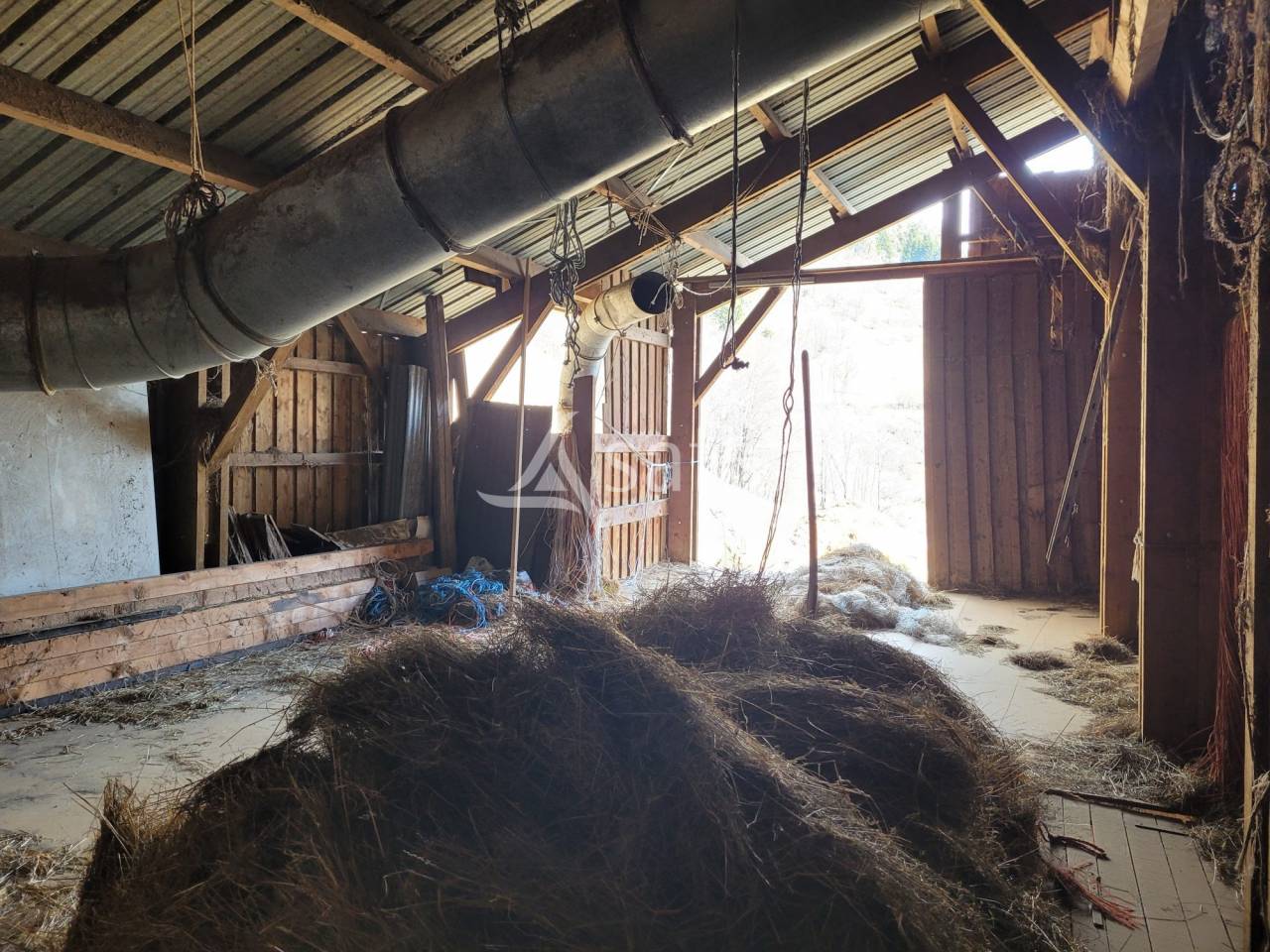 Ferme sur les hauteurs de Moûtiers