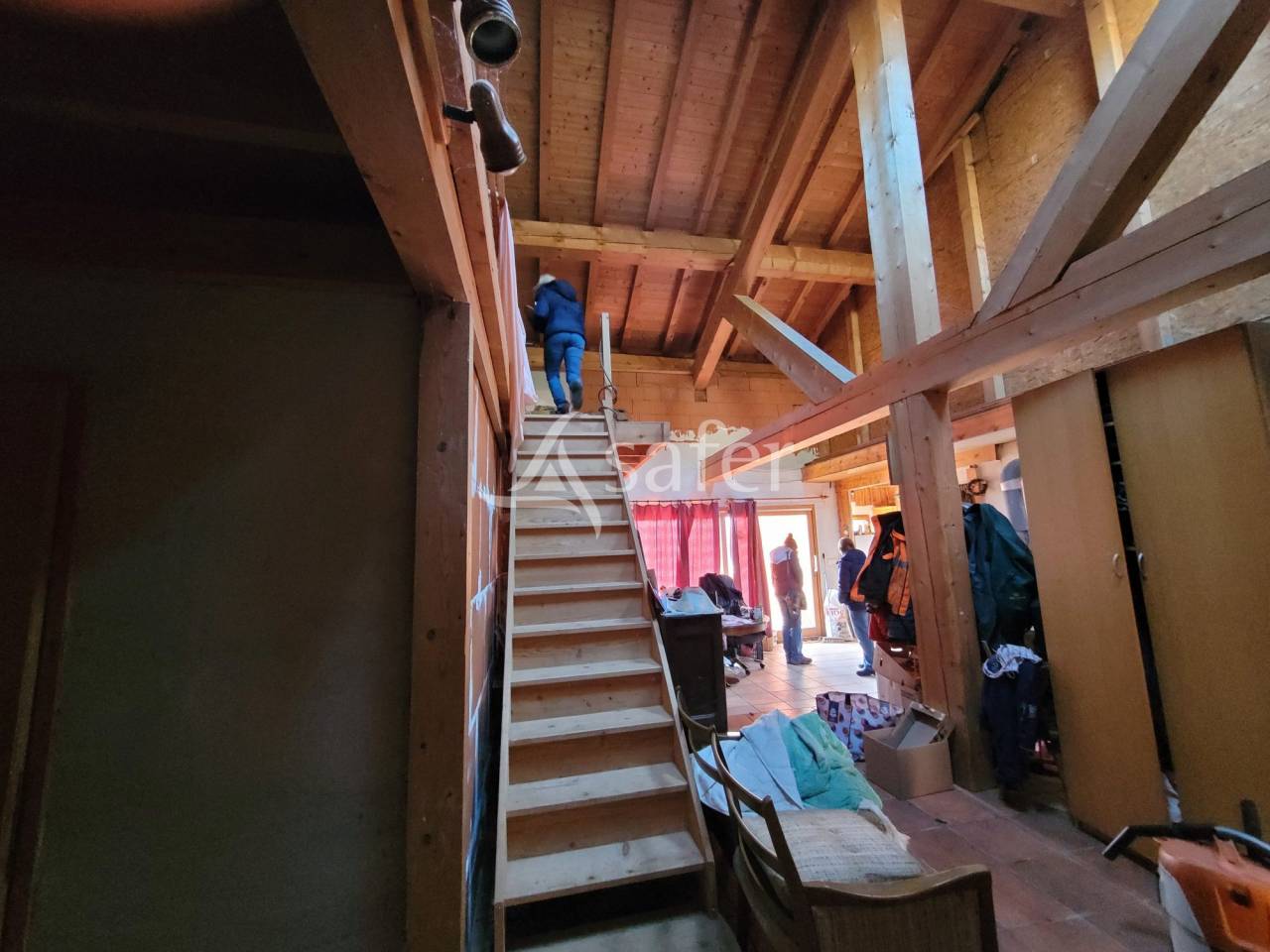 Ferme sur les hauteurs de Moûtiers