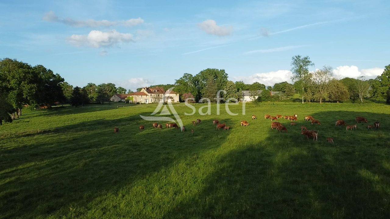 Propriété de caractère avec gîtes et 125 hectares