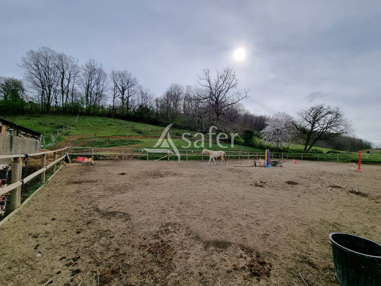 Propriété équestre sur 8 ha à 20 min de Tarbes