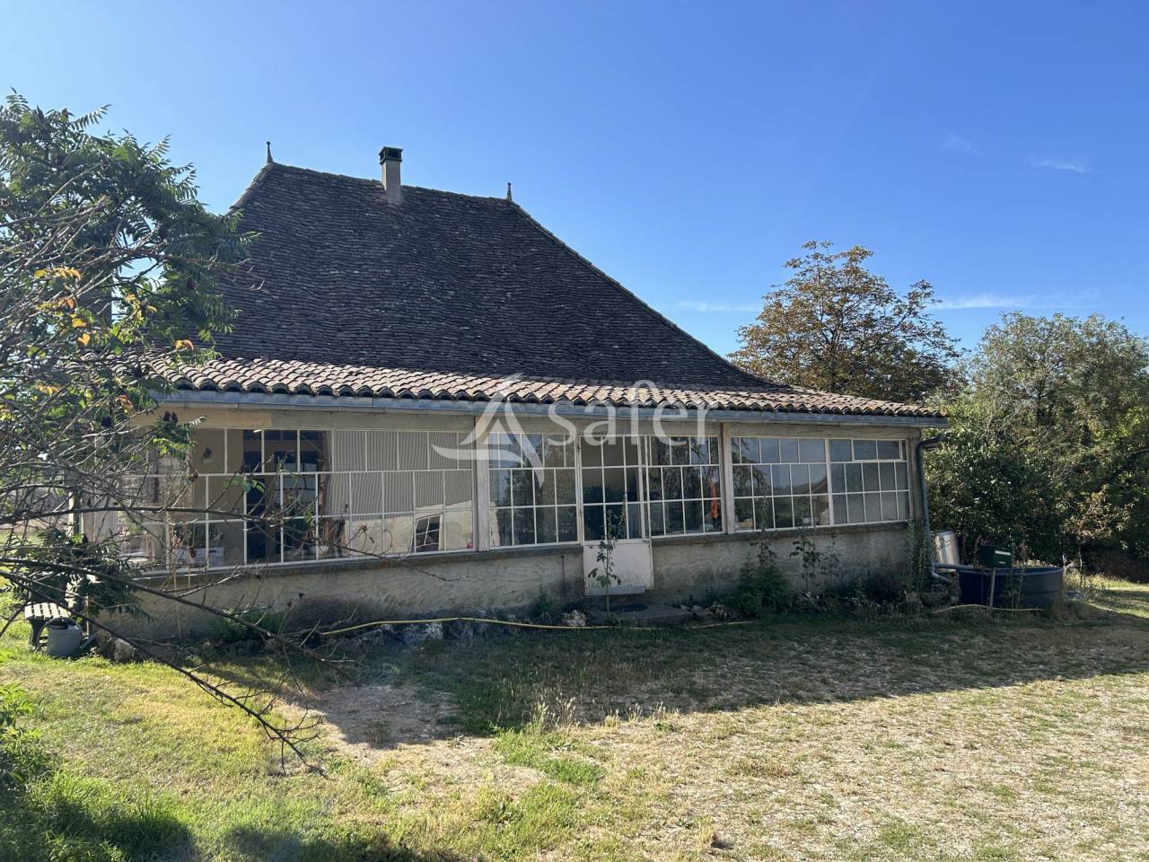 Propri&eacute;t&eacute; agricole sur 16ha