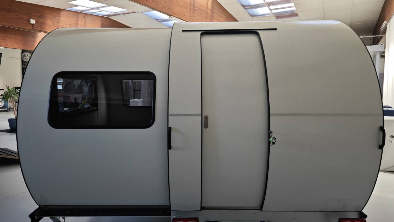Remorque caravane groom 