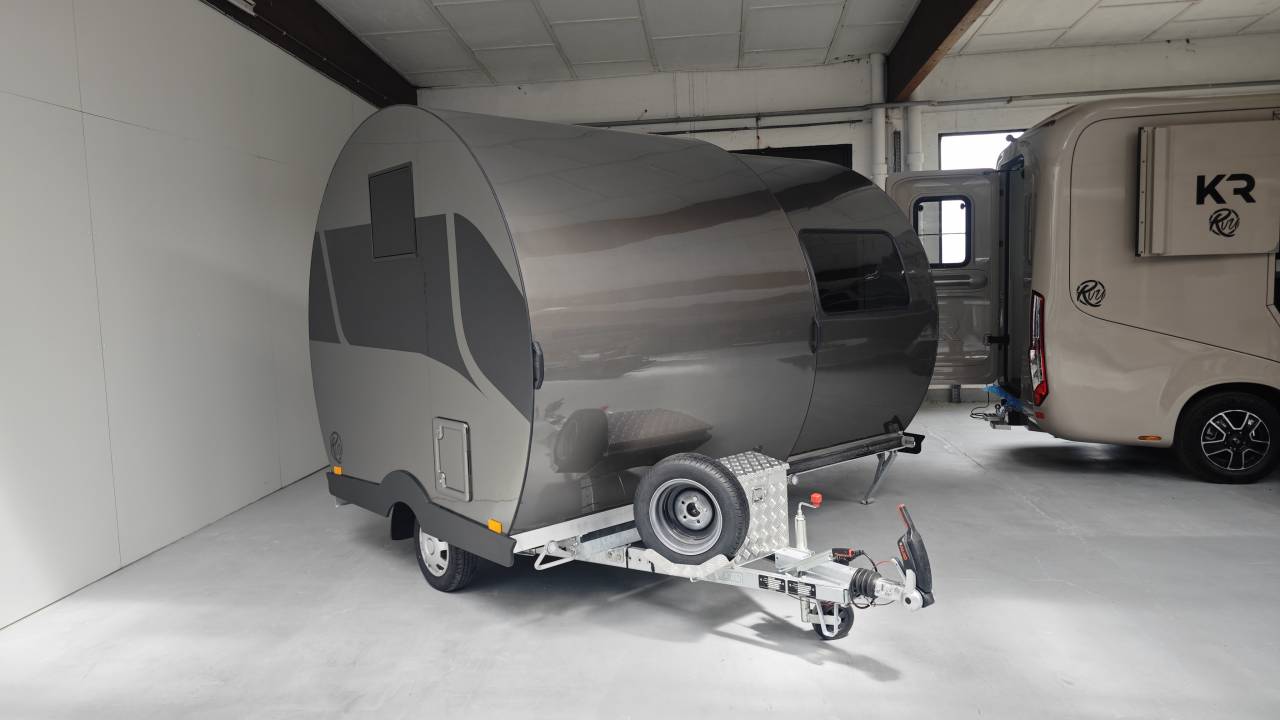 Remorque caravane groom 