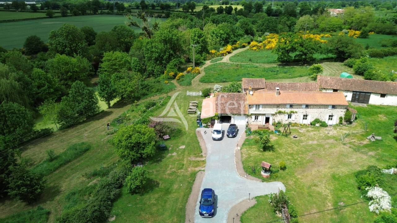 Propriété Rurale sur 4 ha (Possibilité BIO)