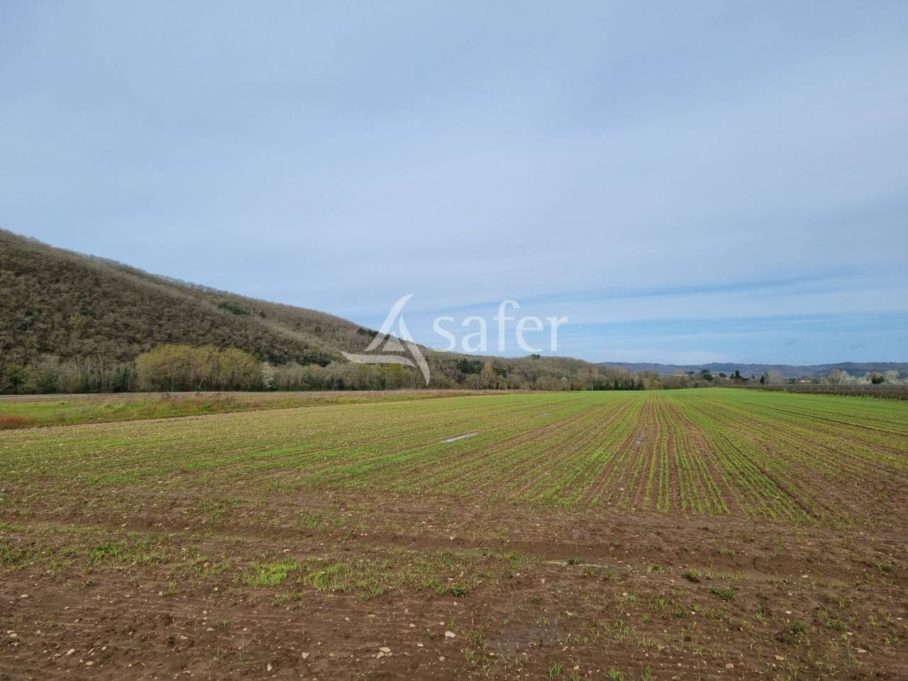 Propriété de caractère sur 29 ha sur les berges du Lot