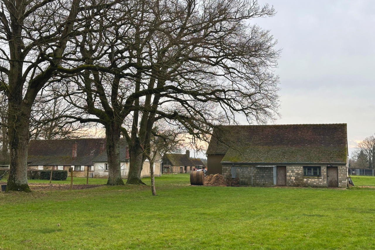 Propriété équestre de 6ha située à 1H de Paris (27)