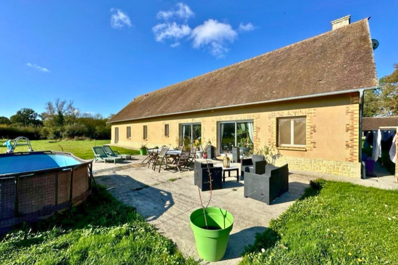 Propriété équestre de 6ha située à 1H de Paris (27)