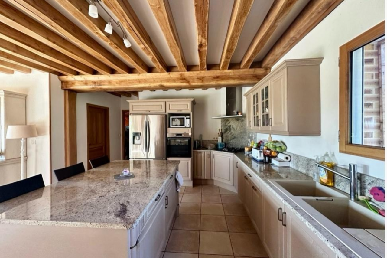 Propriété équestre de 6ha située à 1H de Paris (27)