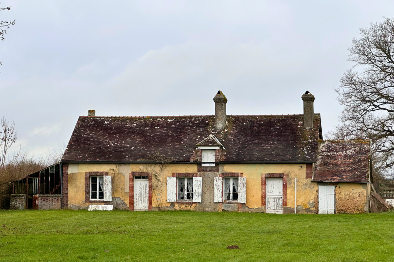 Propriété équestre de 6ha située à 1H de Paris (27)