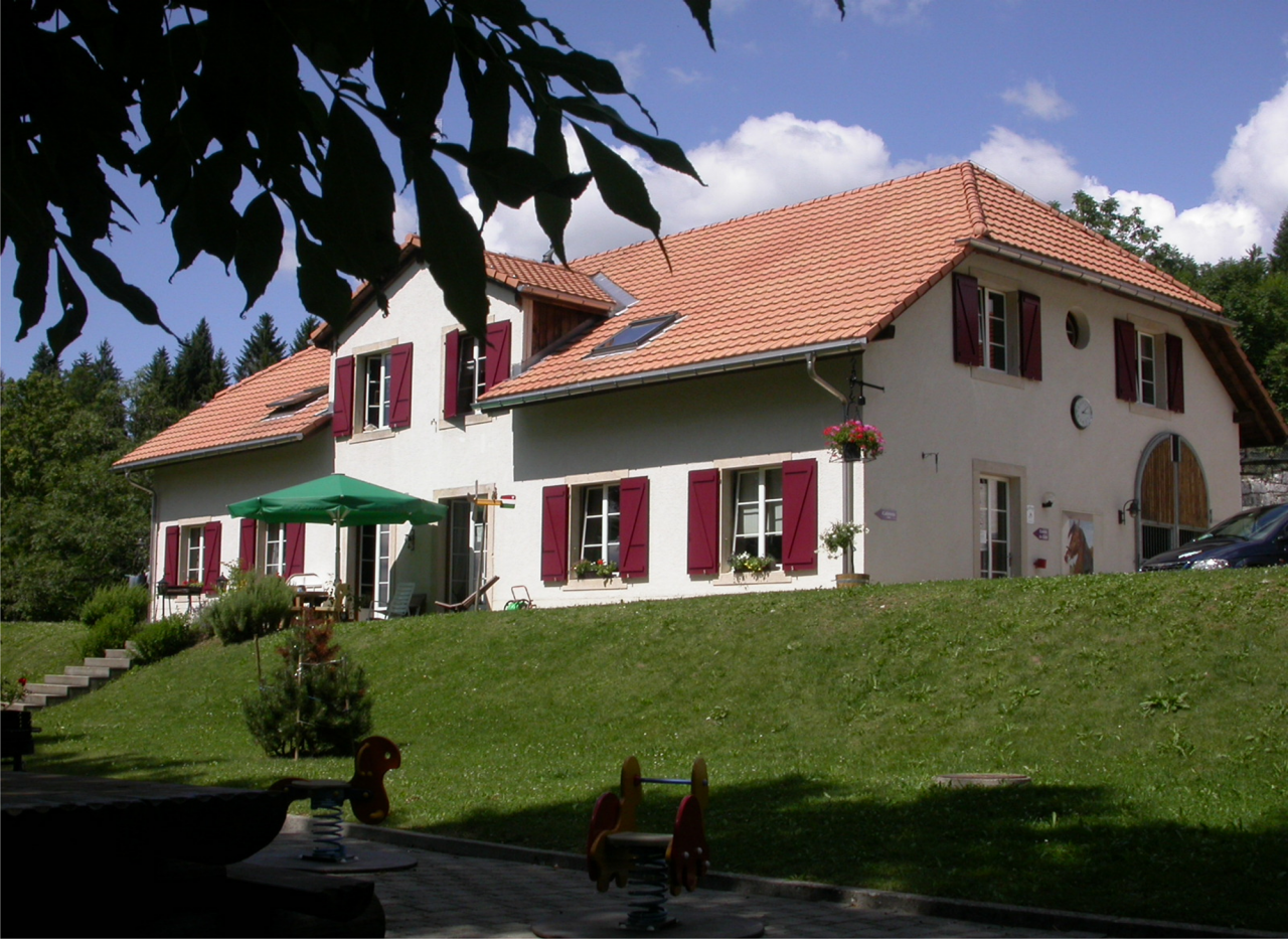 Nuit tranquille dans Gîte équestre