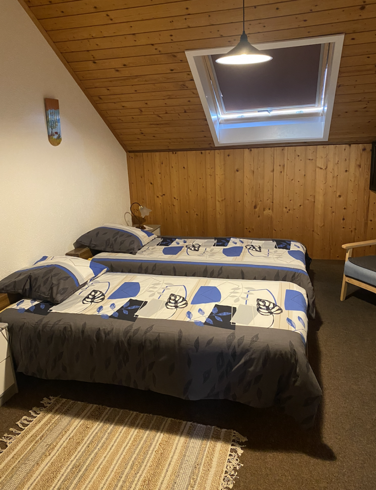 Nuit tranquille dans Gîte équestre