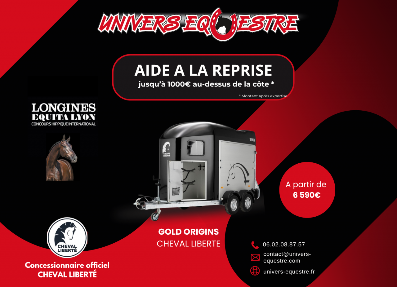 VAN CHEVAL LIBERTE Gold Origins - 2 chevaux