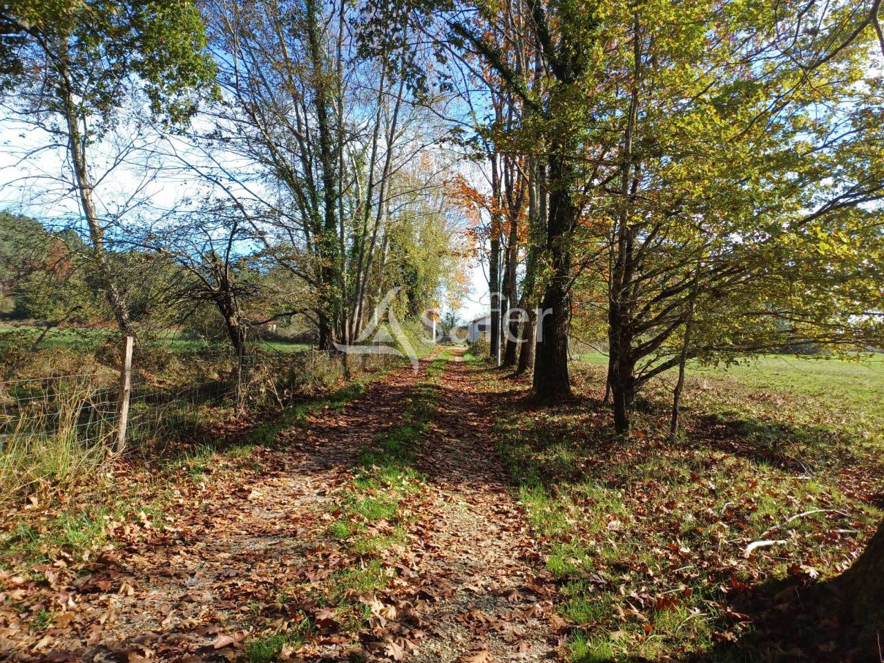 Propri&eacute;t&eacute; b&acirc;tie avec 3 logements sur 31ha de pr&eacute;s et bois