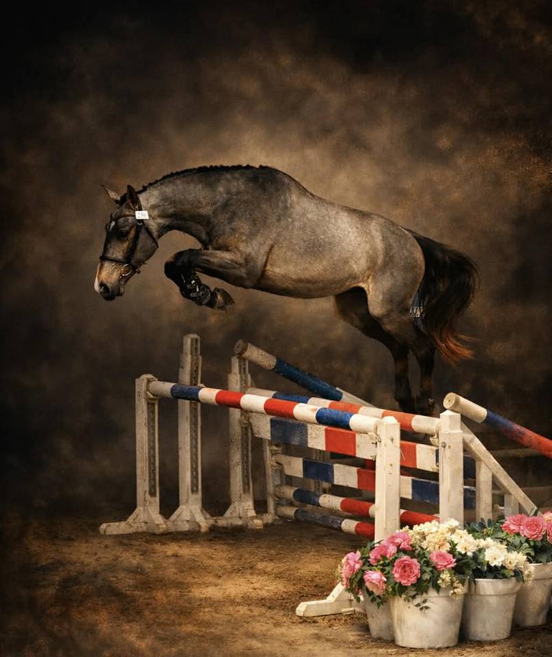 &Eacute;talon sport Isabelle souche de Mylord carthago