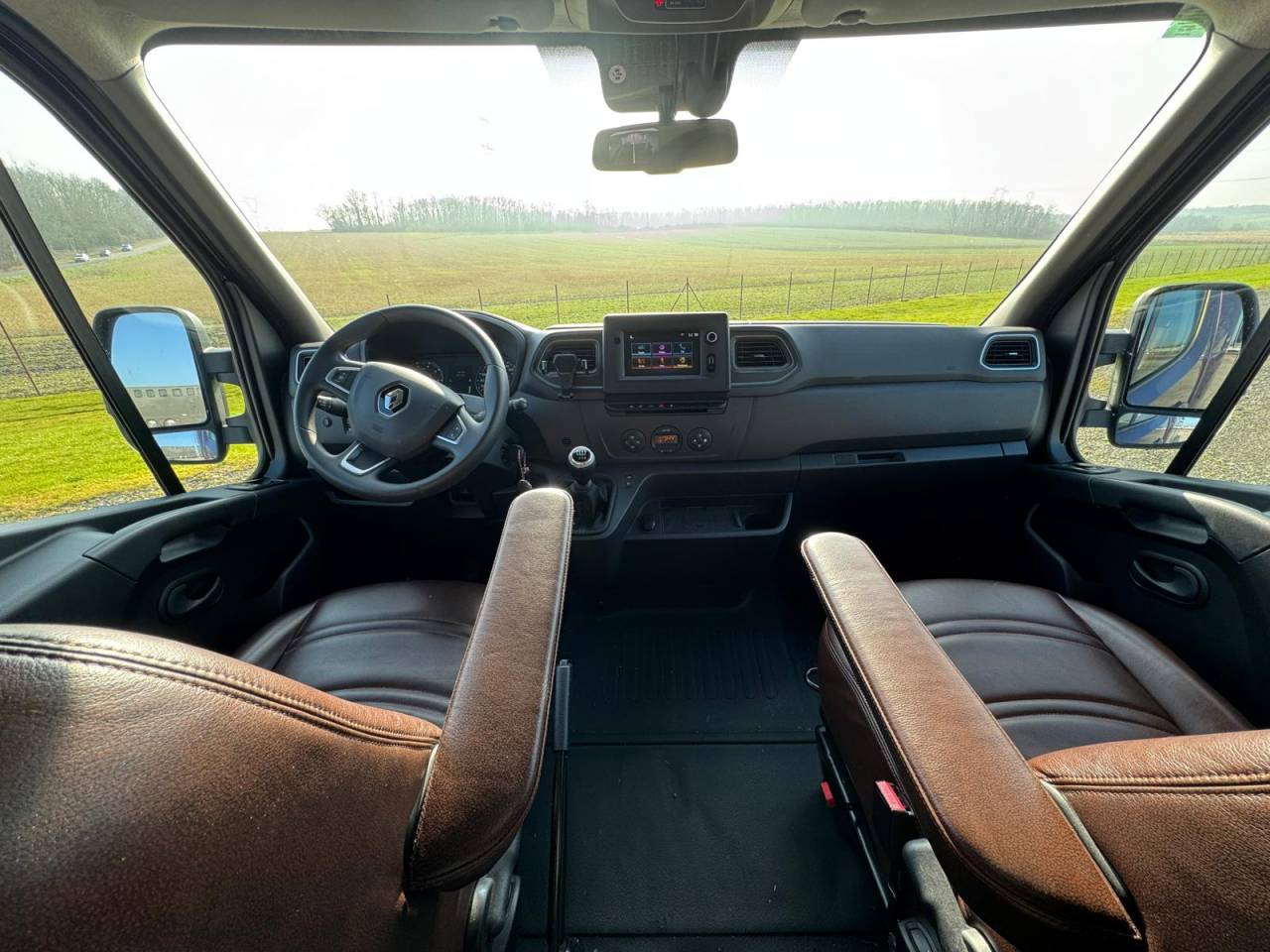 Renault Master Chardron tout options