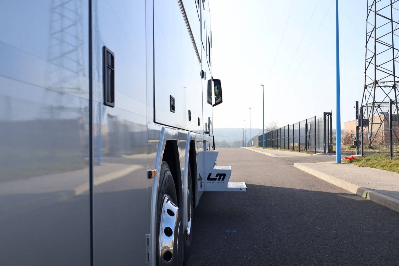 MAN TGS 26.430 PAILLARD 8 CHEVAUX POP-OUT NEUF-VENDU