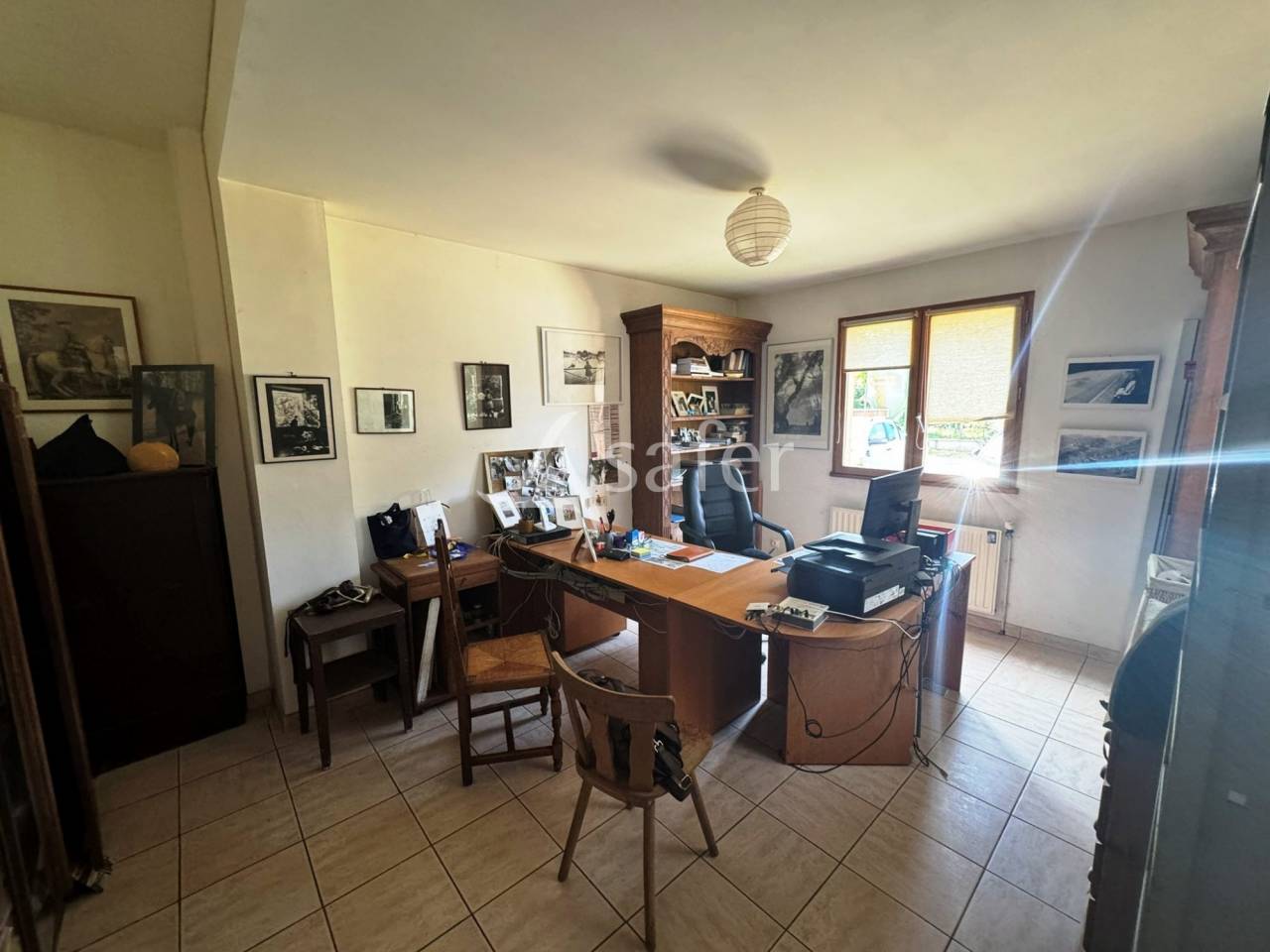 Ecurie de propriétaires à l'orée de la forêt de Fontaineblea