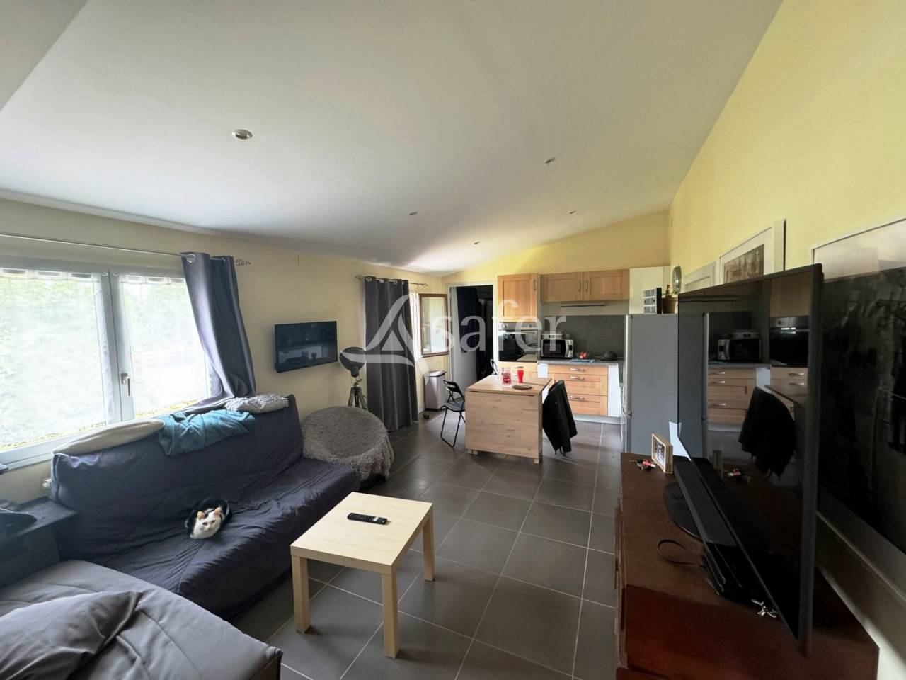 Ecurie de propriétaires à l'orée de la forêt de Fontaineblea