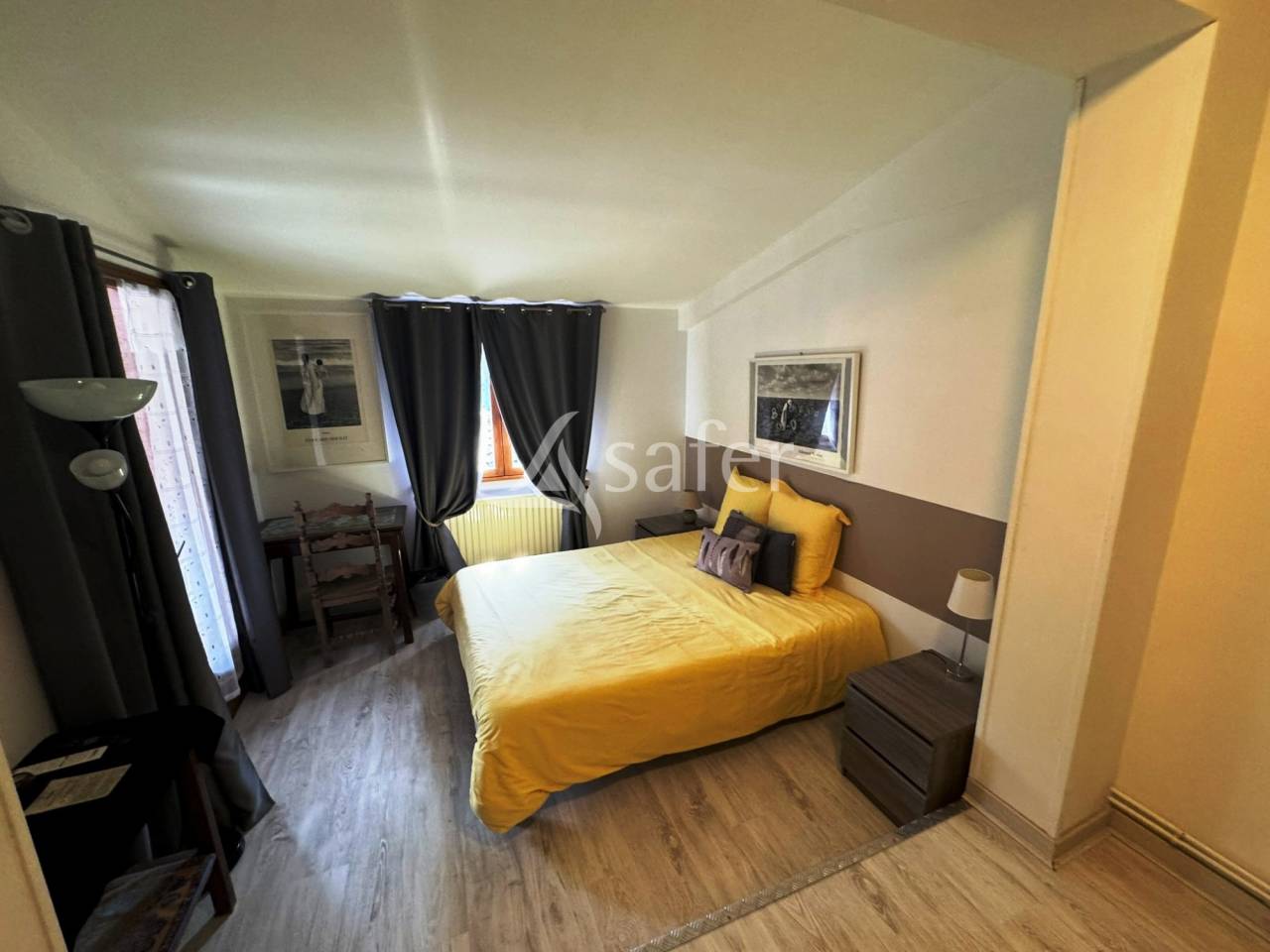 Ecurie de propriétaires à l'orée de la forêt de Fontaineblea