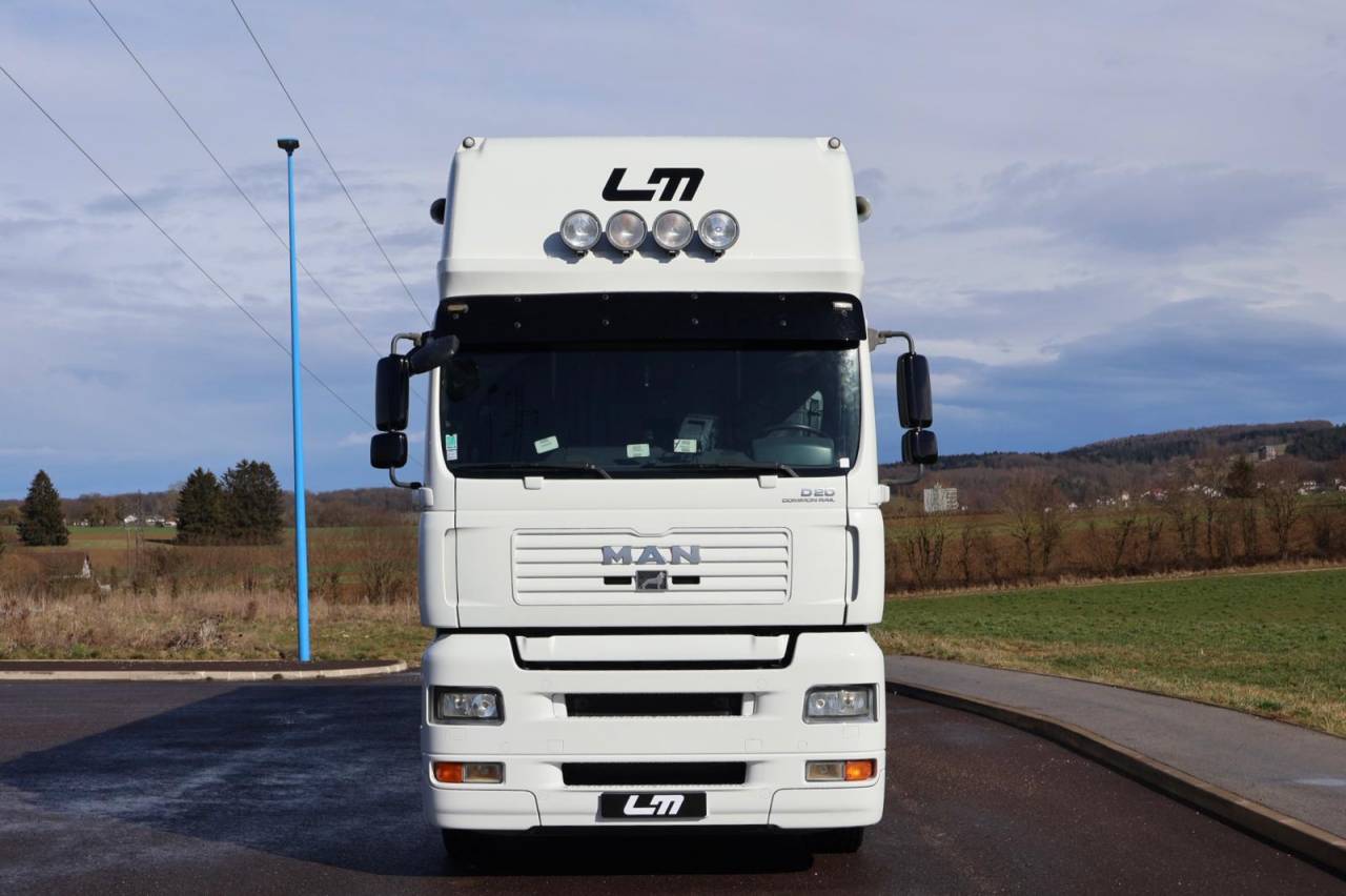 MAN TGA 26.430 6 CHEVAUX POP OUT JL / VENDU