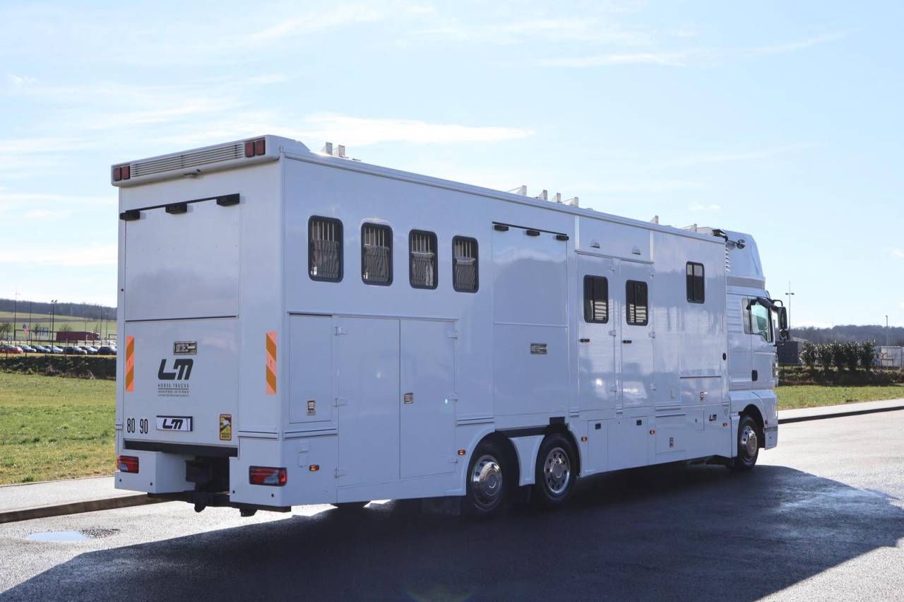 MAN TGA 26.430 6 CHEVAUX POP OUT JL / VENDU