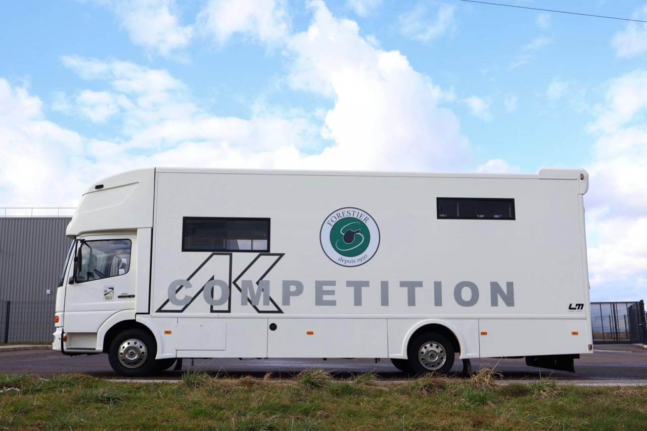 MERCES-BENZ ATEGO 8.180 AK 4 CHEVAUX - VENDU