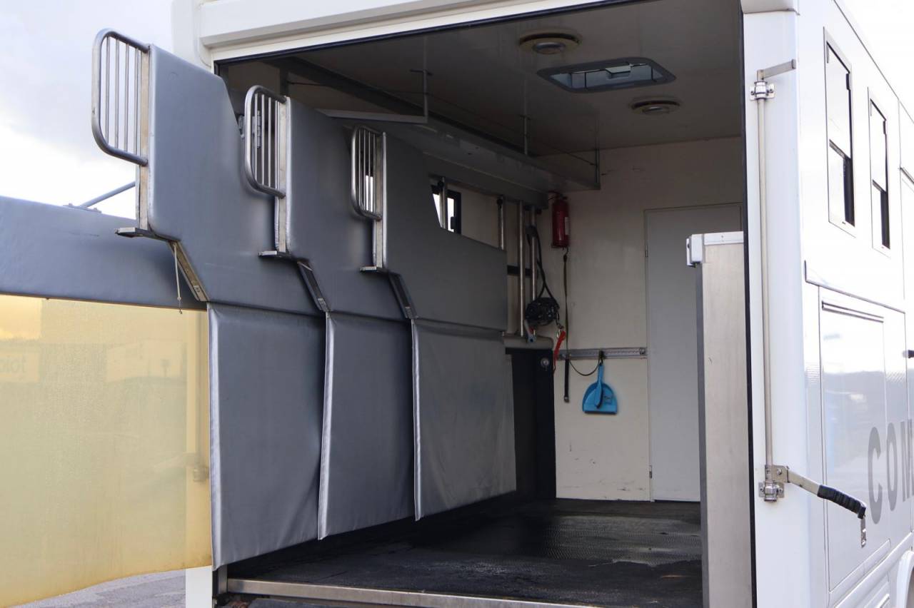 MERCES-BENZ ATEGO 8.180 AK 4 CHEVAUX - VENDU