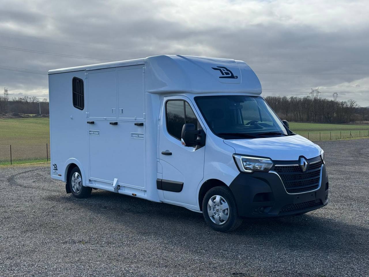 Renault Master TBST stalle 3 - VENDU