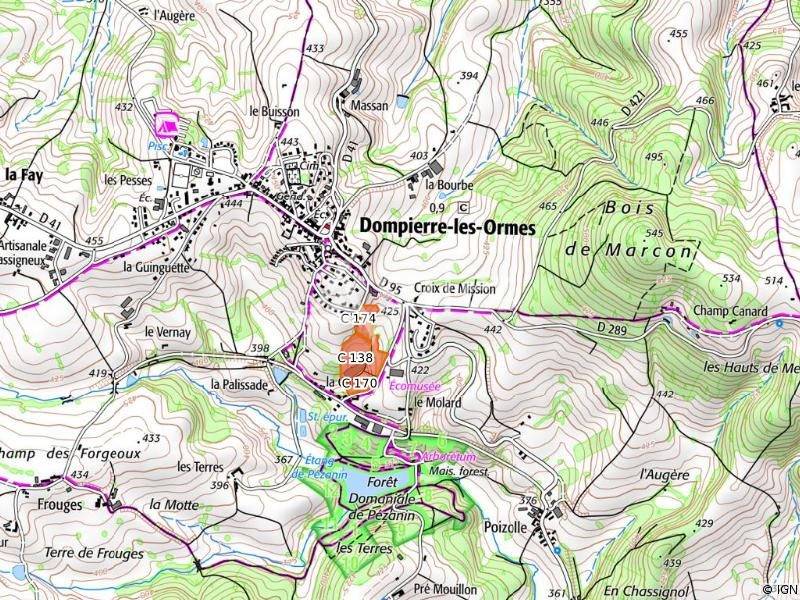 Terrain de 4,4 ha avec b&acirc;timents agricoles de 3400 m&sup2; - Dompie