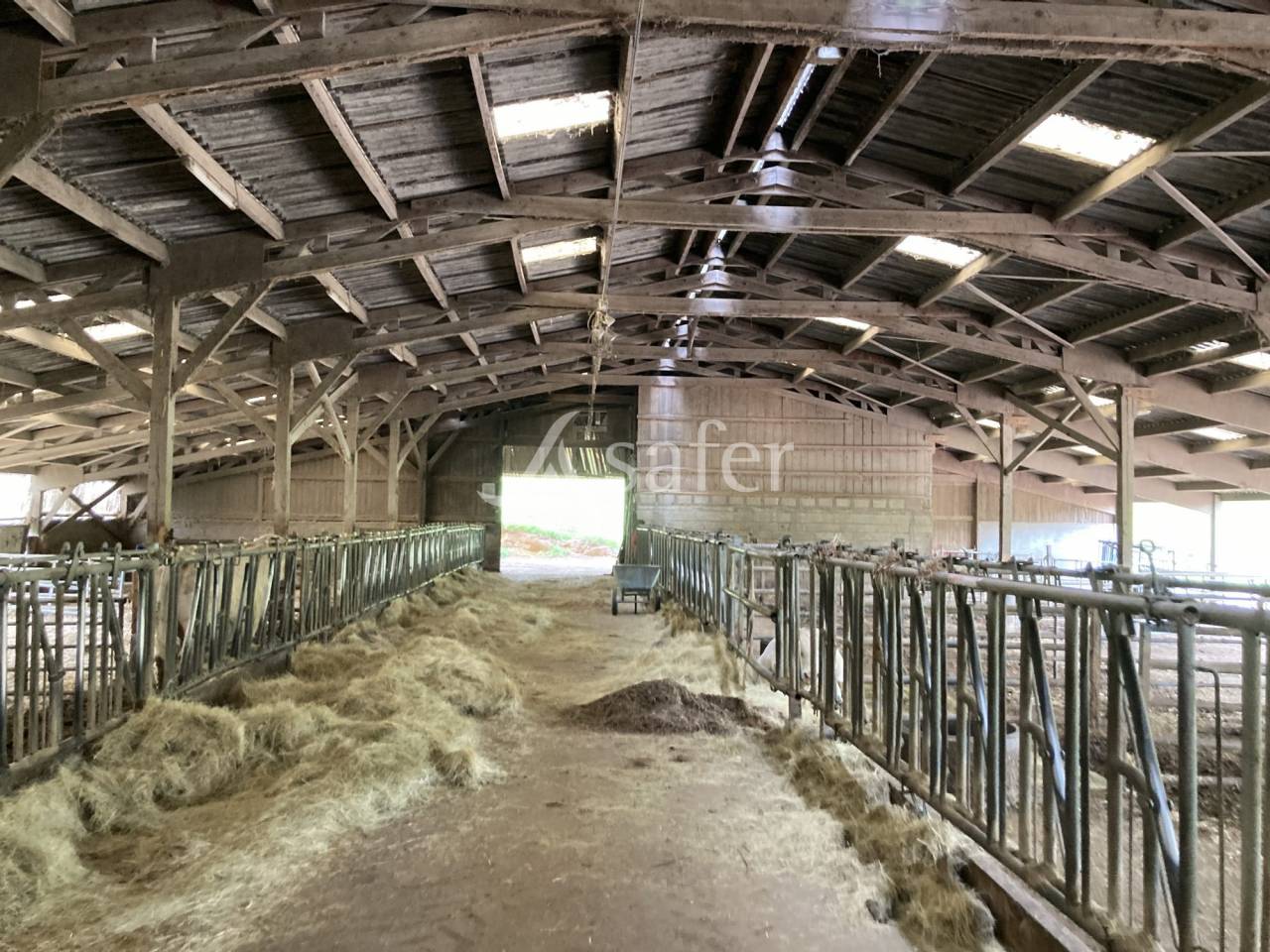 Terrain de 4,4 ha avec b&acirc;timents agricoles de 3400 m&sup2; - Dompie