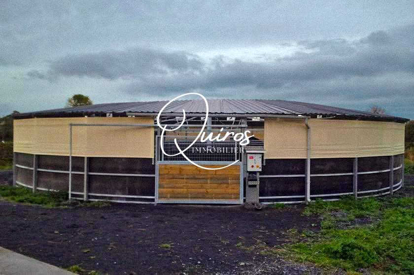 Propriété équestre de 27 hectares d'un seul tenant