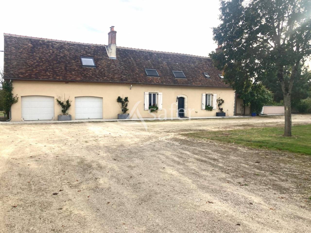 Propriété agricole & chasse en Puisaye