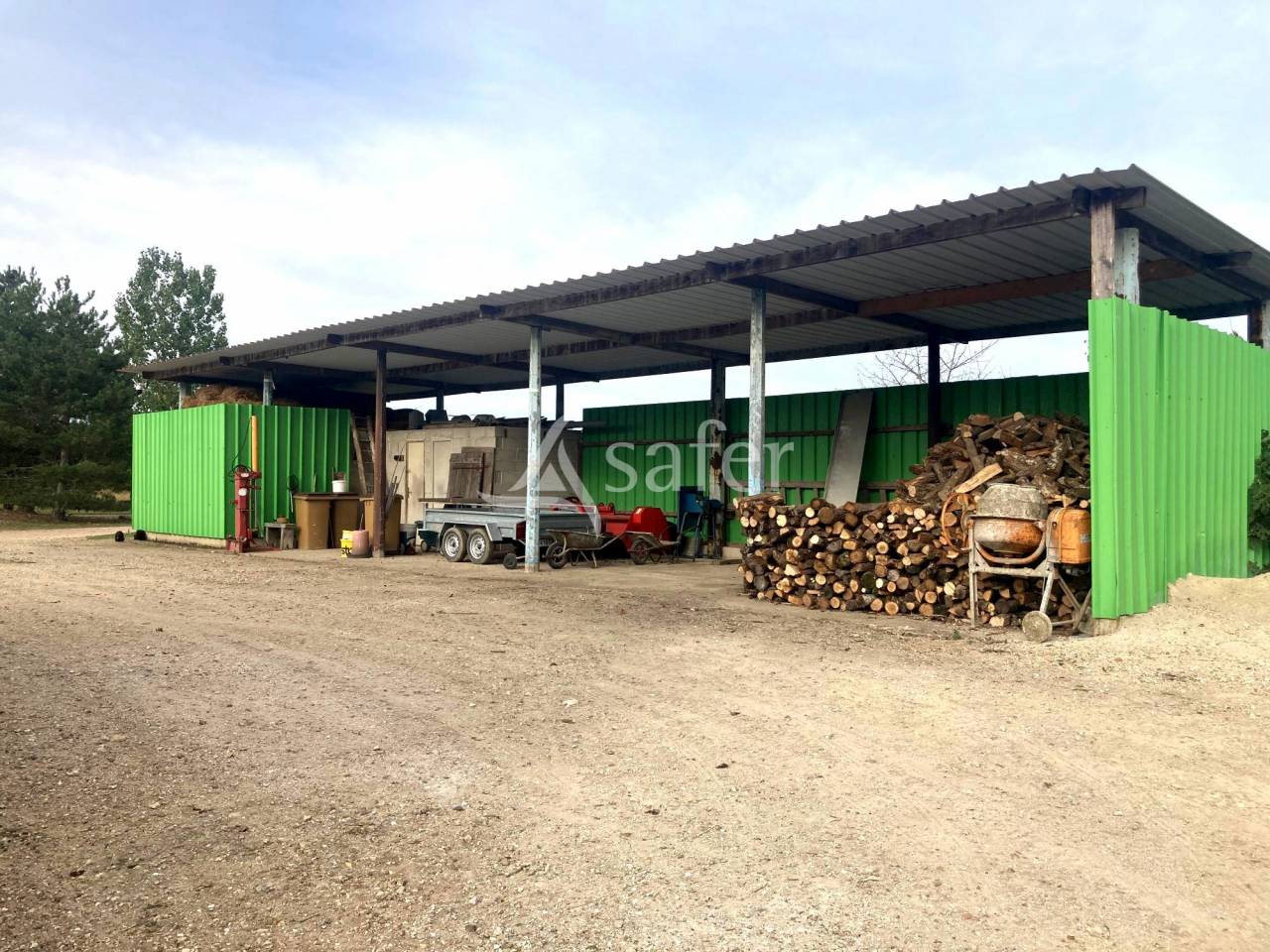 Propriété agricole & chasse en Puisaye