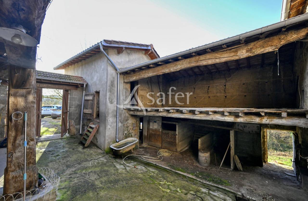 FERME TRADITIONELLE - THURINS