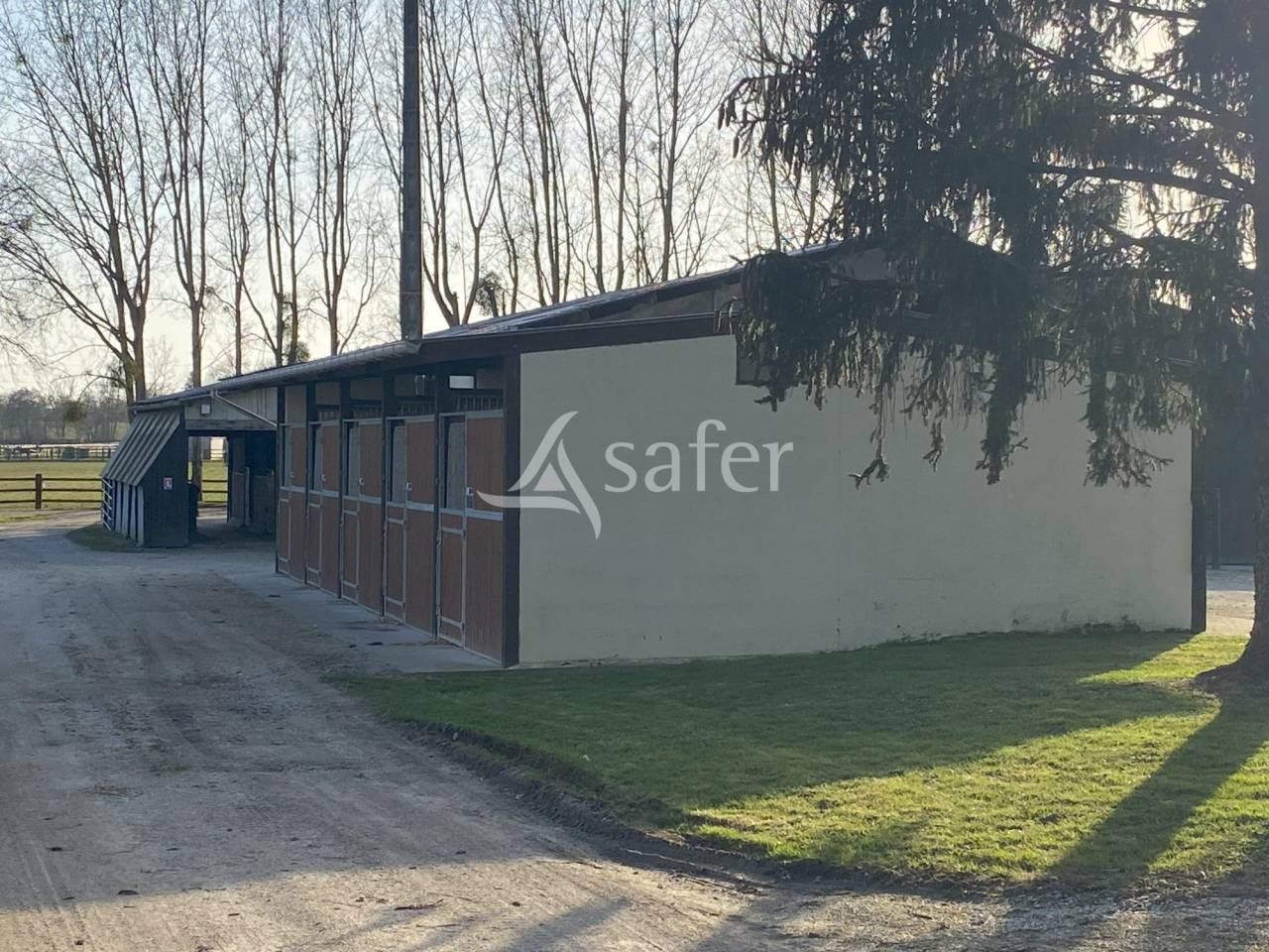 Haras d'élevage 77 hectares