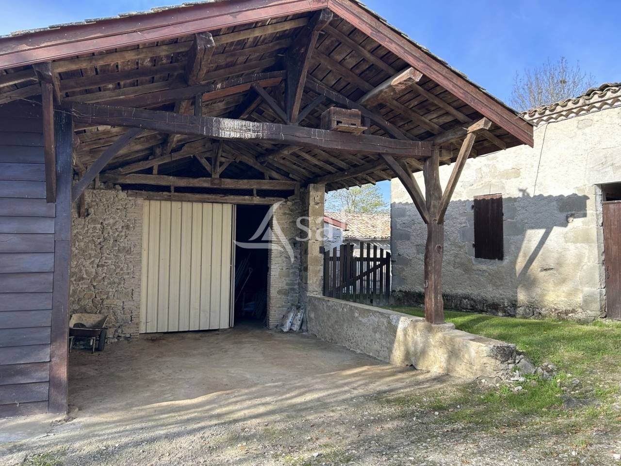 Jolie propriété agricole sur 33ha avec site de transformation