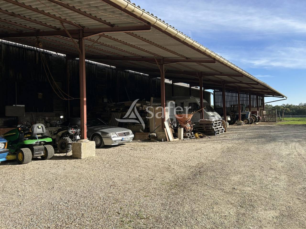 Jolie propriété agricole sur 33ha avec site de transformation