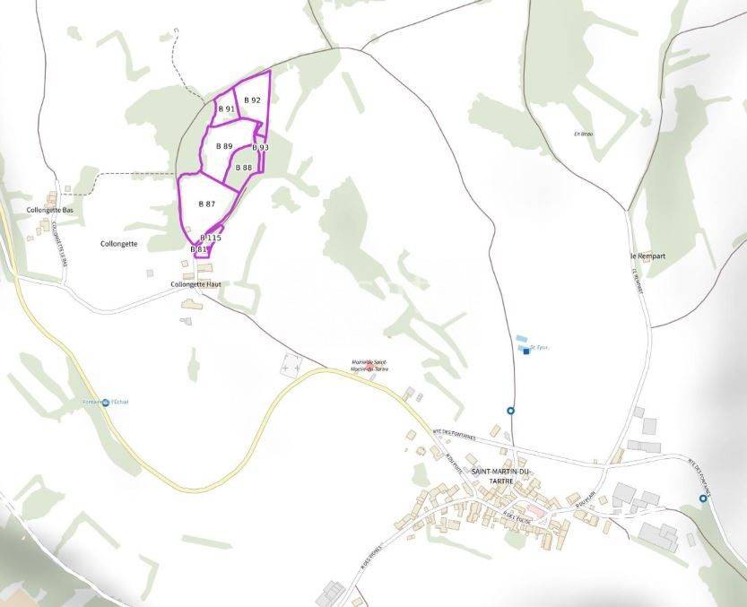 maison 184m² St Martin du tartre avec 2.35 ha de terrains