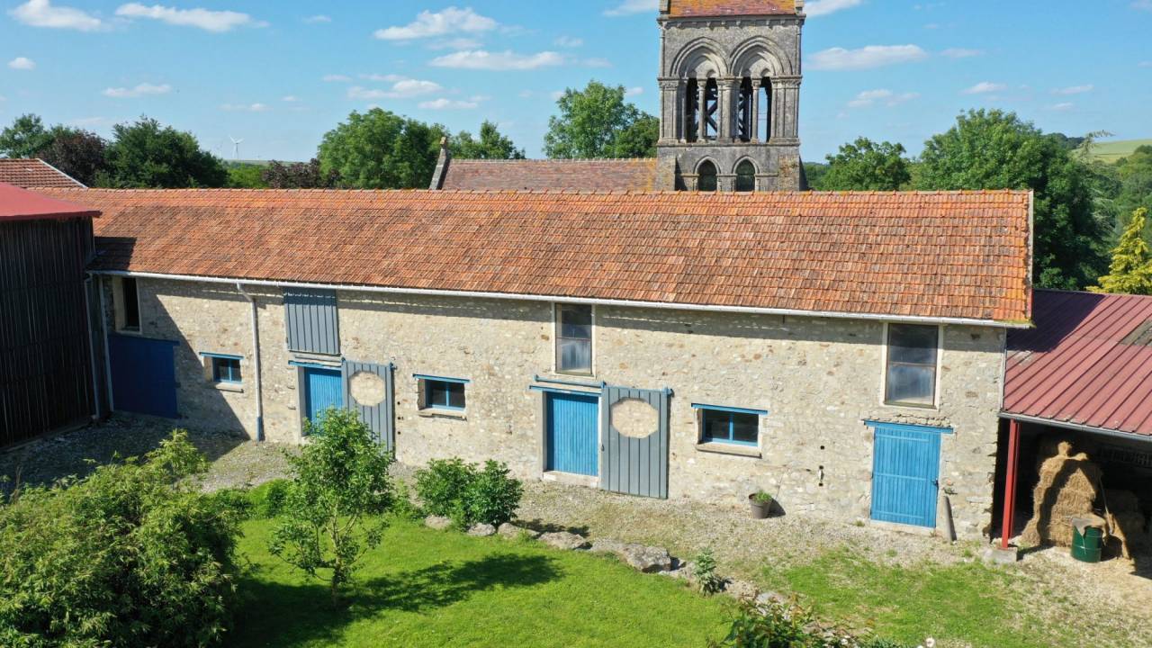 Propriété équestre de Standing sur 3 hectares